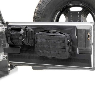 Pokrowiec klapy tył black Smittybilt G.E.A.R. - ujęcie 2