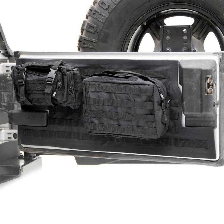 Pokrowiec klapy tył black Smittybilt G.E.A.R. - ujęcie 2
