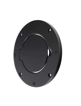 Klapka wlewu paliwa aluminiowa black Smittybilt