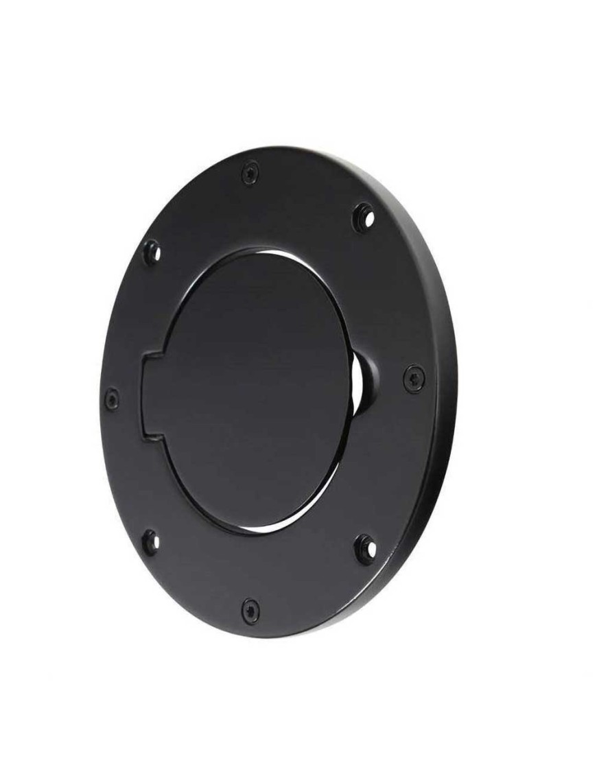 Klapka wlewu paliwa aluminiowa black Smittybilt