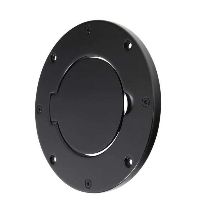 Klapka wlewu paliwa aluminiowa black Smittybilt - ujęcie 3