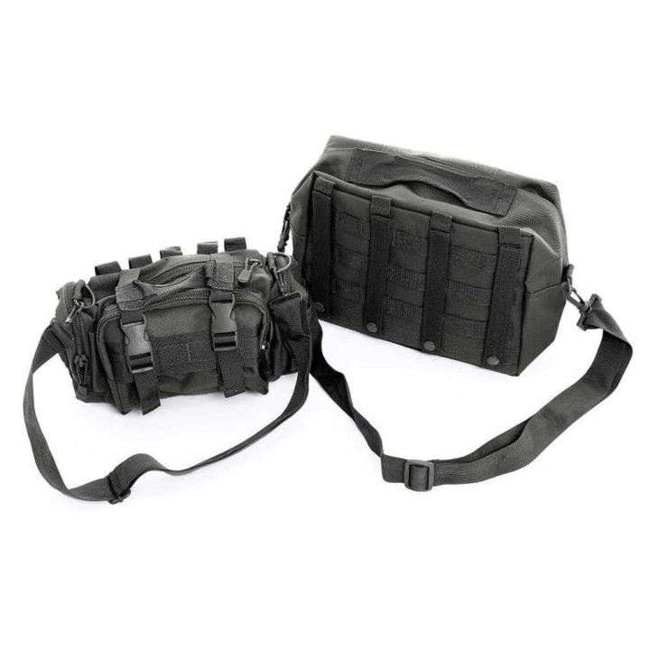 Pokrowiec klapy tył black Smittybilt G.E.A.R. - ujęcie 3