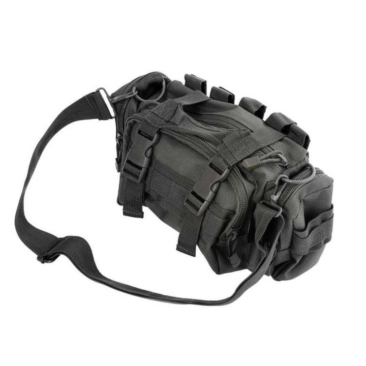 Pokrowiec klapy tył black Smittybilt G.E.A.R. - ujęcie 5