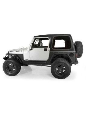 Klapka wlewu paliwa aluminiowa black Smittybilt