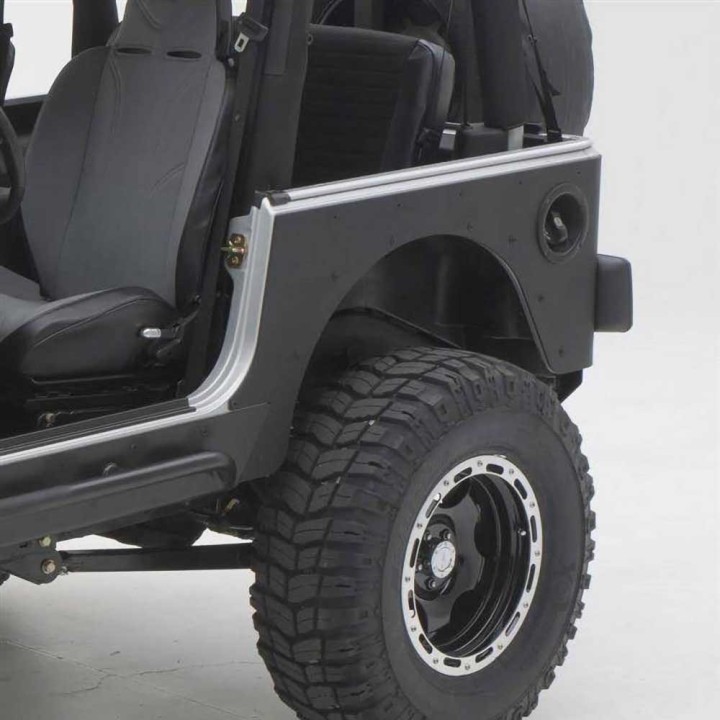Osłony błotników tylnych Smittybilt XRC - ujęcie 7