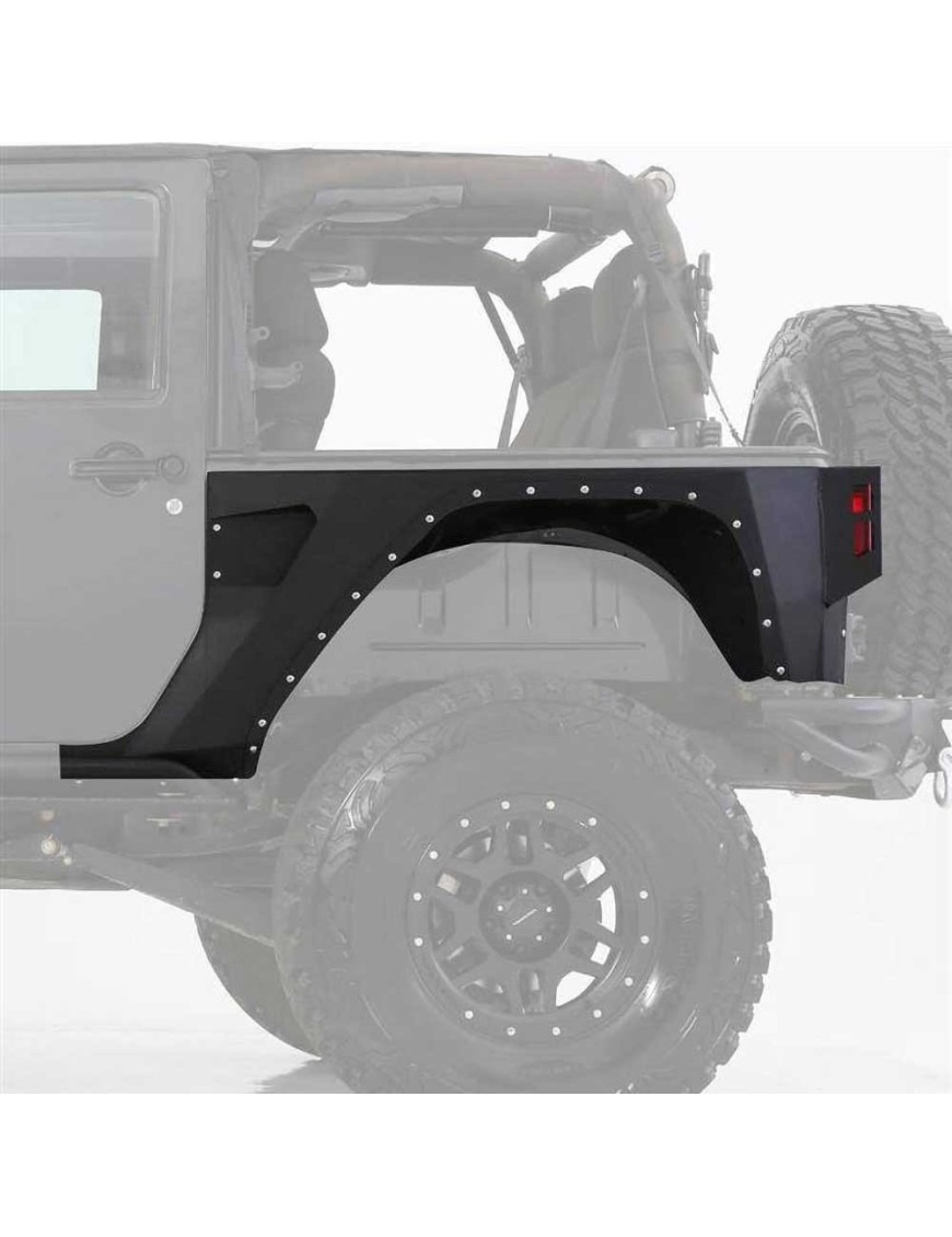 Poszerzenia błotników, narożniki tył Smittybilt XRC Armor
