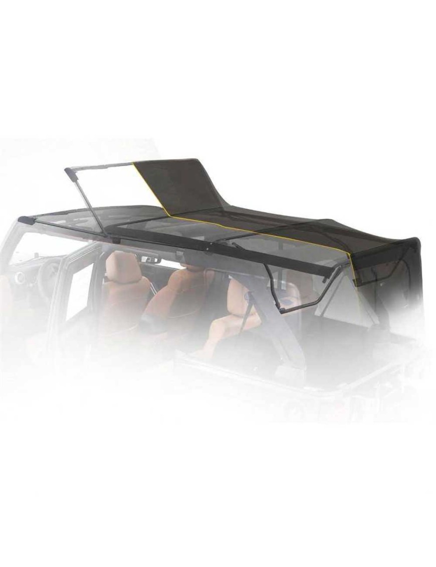Stelaż dachu soft top Smittybilt