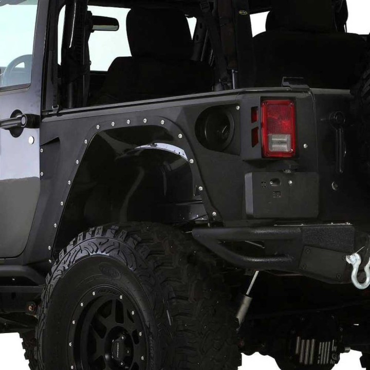 Poszerzenia błotników, narożniki tył Smittybilt XRC Armor - ujęcie 3