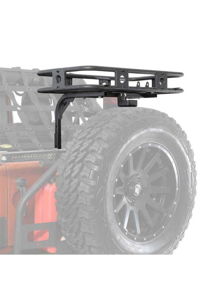 Bagażnik, kosz na tylną klapę Smittybilt Defender