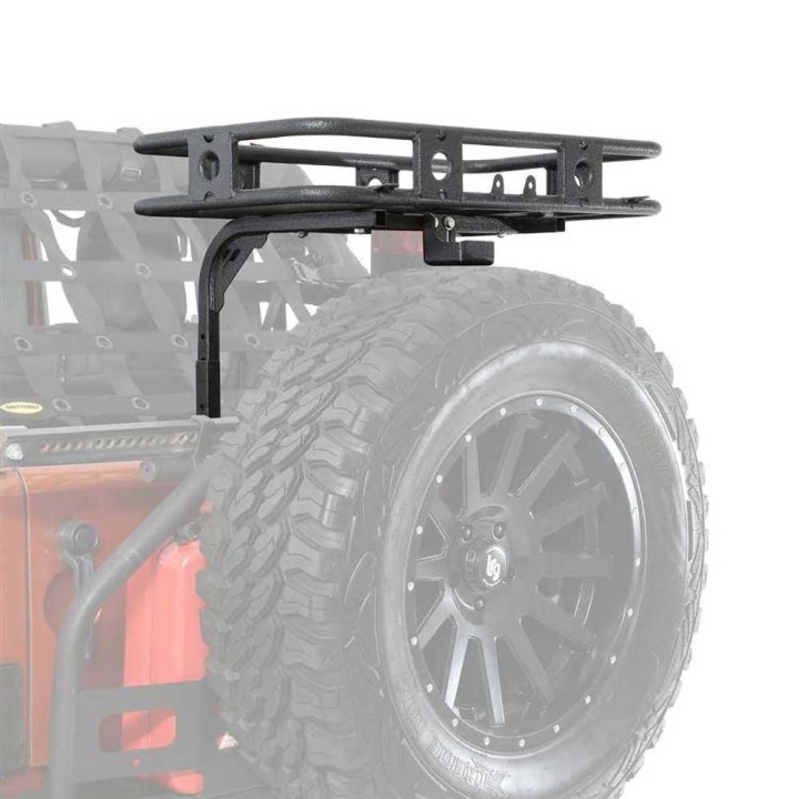 Bagażnik, kosz na tylną klapę Smittybilt Defender - ujęcie 3
