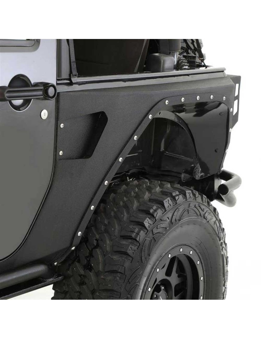 Poszerzenia błotników, narożniki tył Smittybilt XRC Armor - ujęcie 4