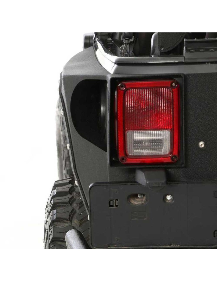 Poszerzenia błotników, narożniki tył Smittybilt XRC Armor - ujęcie 5