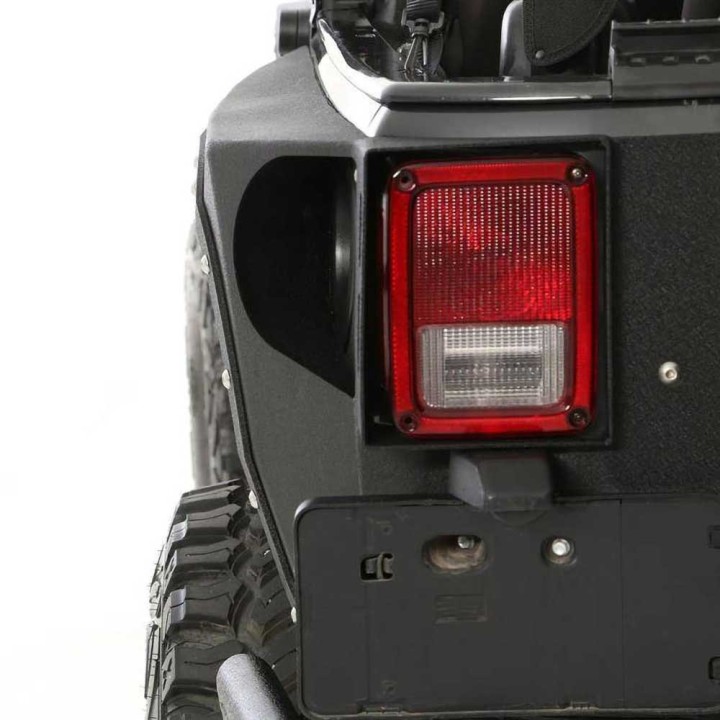 Poszerzenia błotników, narożniki tył Smittybilt XRC Armor - ujęcie 5