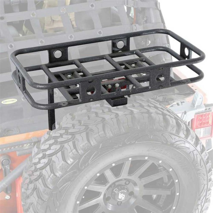 Bagażnik, kosz na tylną klapę Smittybilt Defender - ujęcie 5