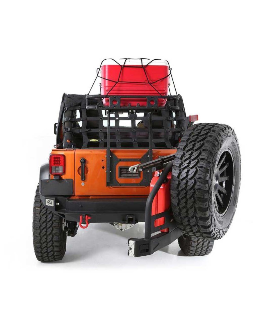 Bagażnik, kosz na tylną klapę Smittybilt Defender