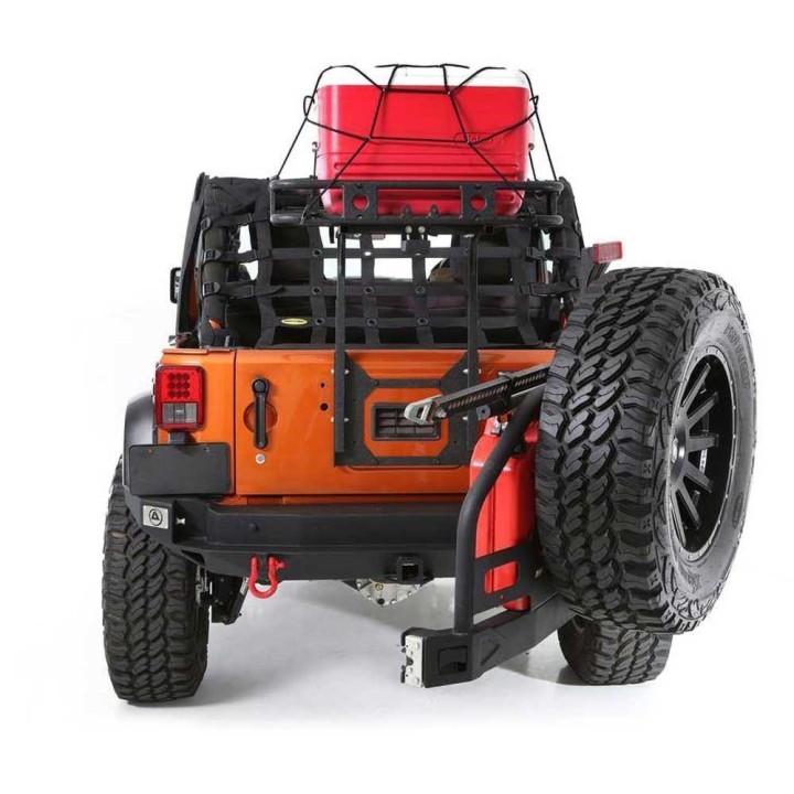 Bagażnik, kosz na tylną klapę Smittybilt Defender - ujęcie 6