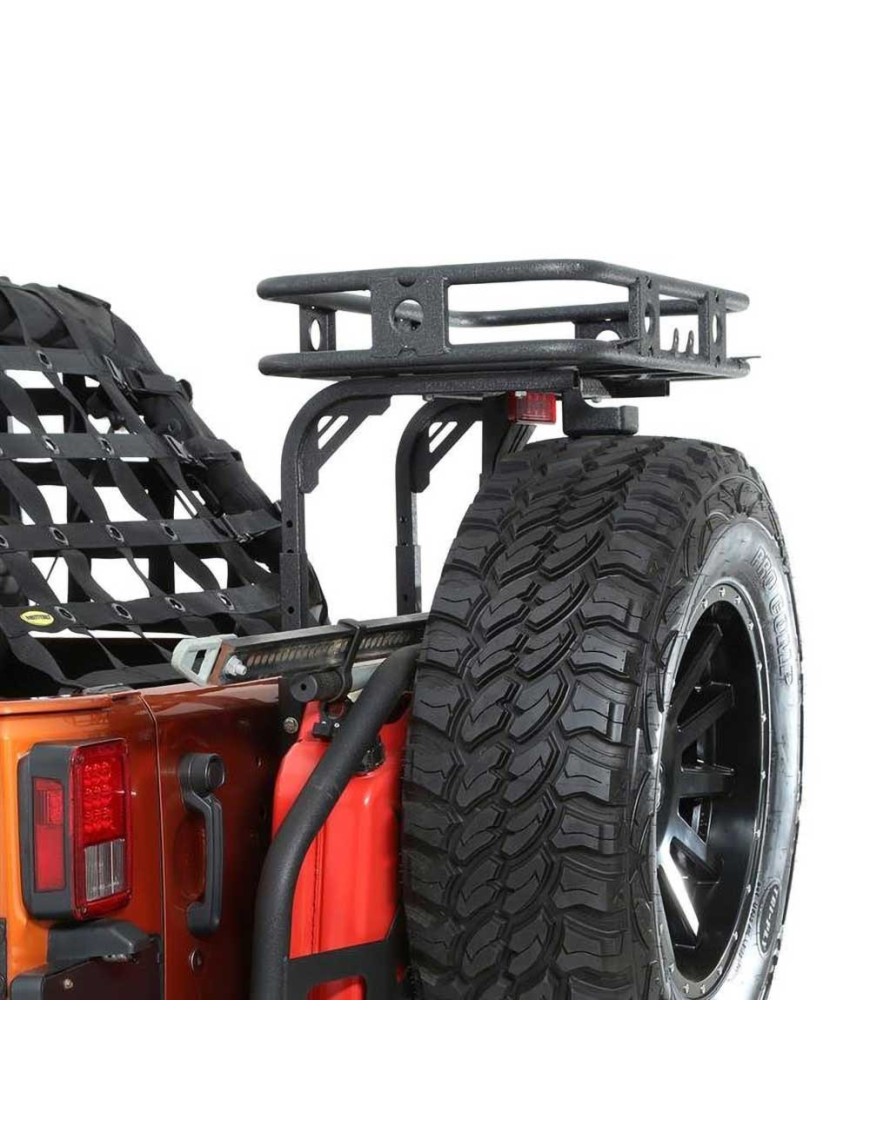 Bagażnik, kosz na tylną klapę Smittybilt Defender
