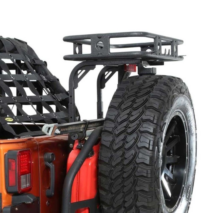 Bagażnik, kosz na tylną klapę Smittybilt Defender - ujęcie 7