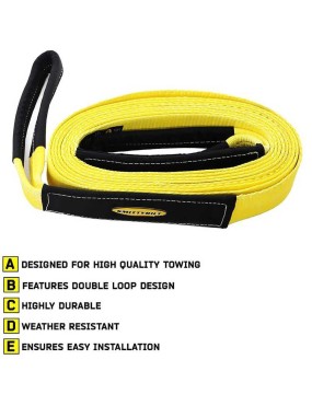 Pas holowniczy 4"x20' Smittybilt