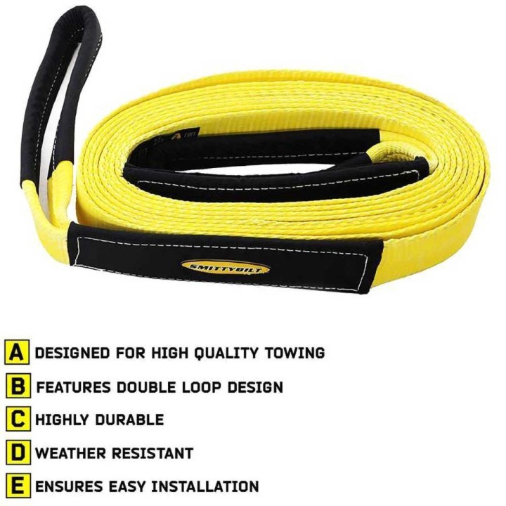 Pas holowniczy 4"x20' Smittybilt - ujęcie 6