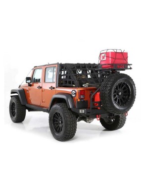 Bagażnik, kosz na tylną klapę Smittybilt Defender