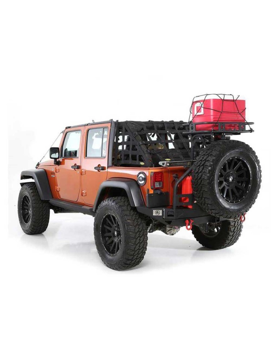 Bagażnik, kosz na tylną klapę Smittybilt Defender