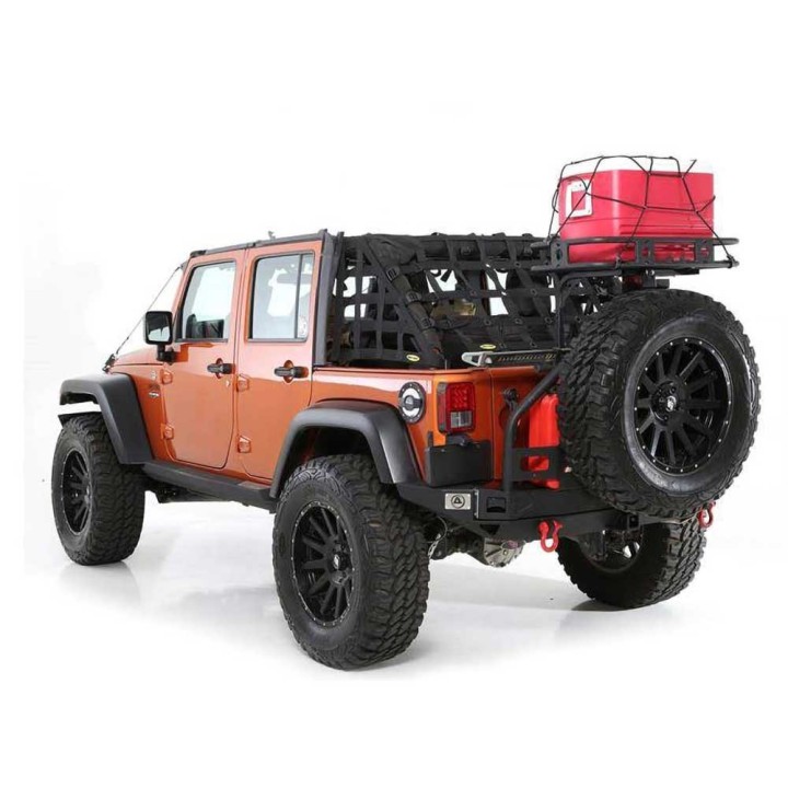 Bagażnik, kosz na tylną klapę Smittybilt Defender - ujęcie 8