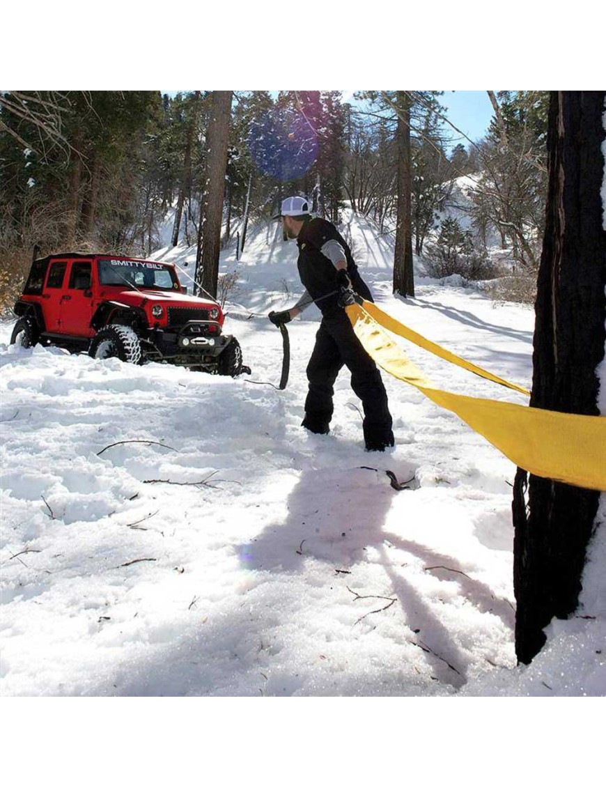 Pas holowniczy 4"x20' Smittybilt