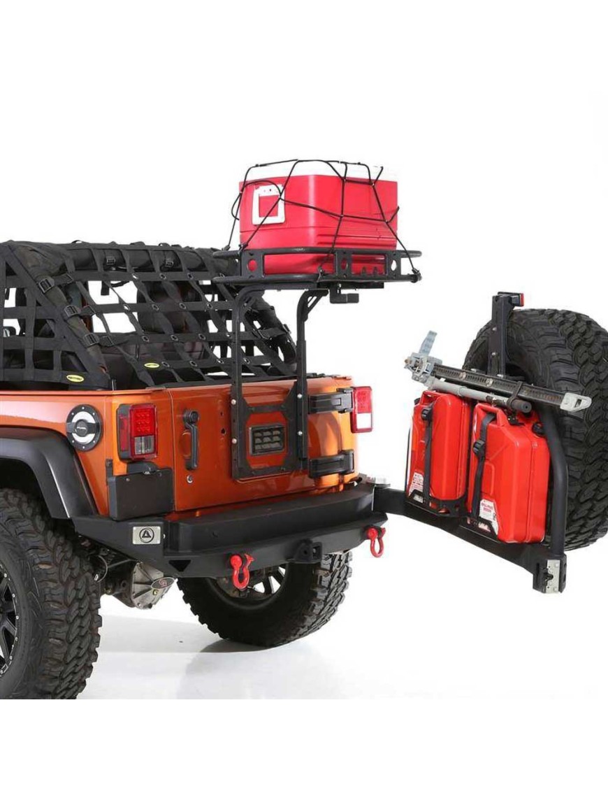 Bagażnik, kosz na tylną klapę Smittybilt Defender