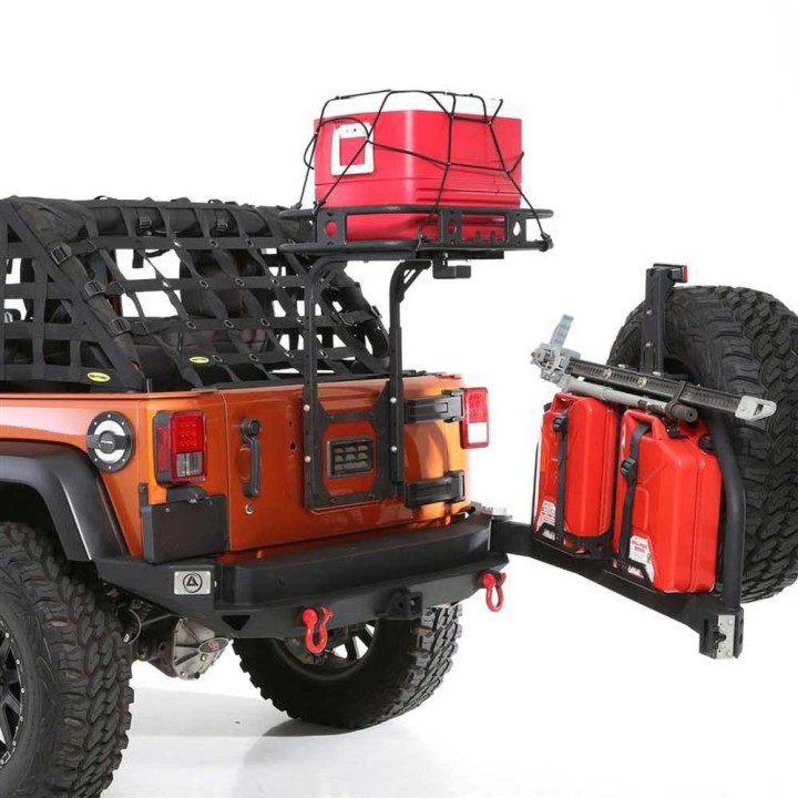 Bagażnik, kosz na tylną klapę Smittybilt Defender - ujęcie 9