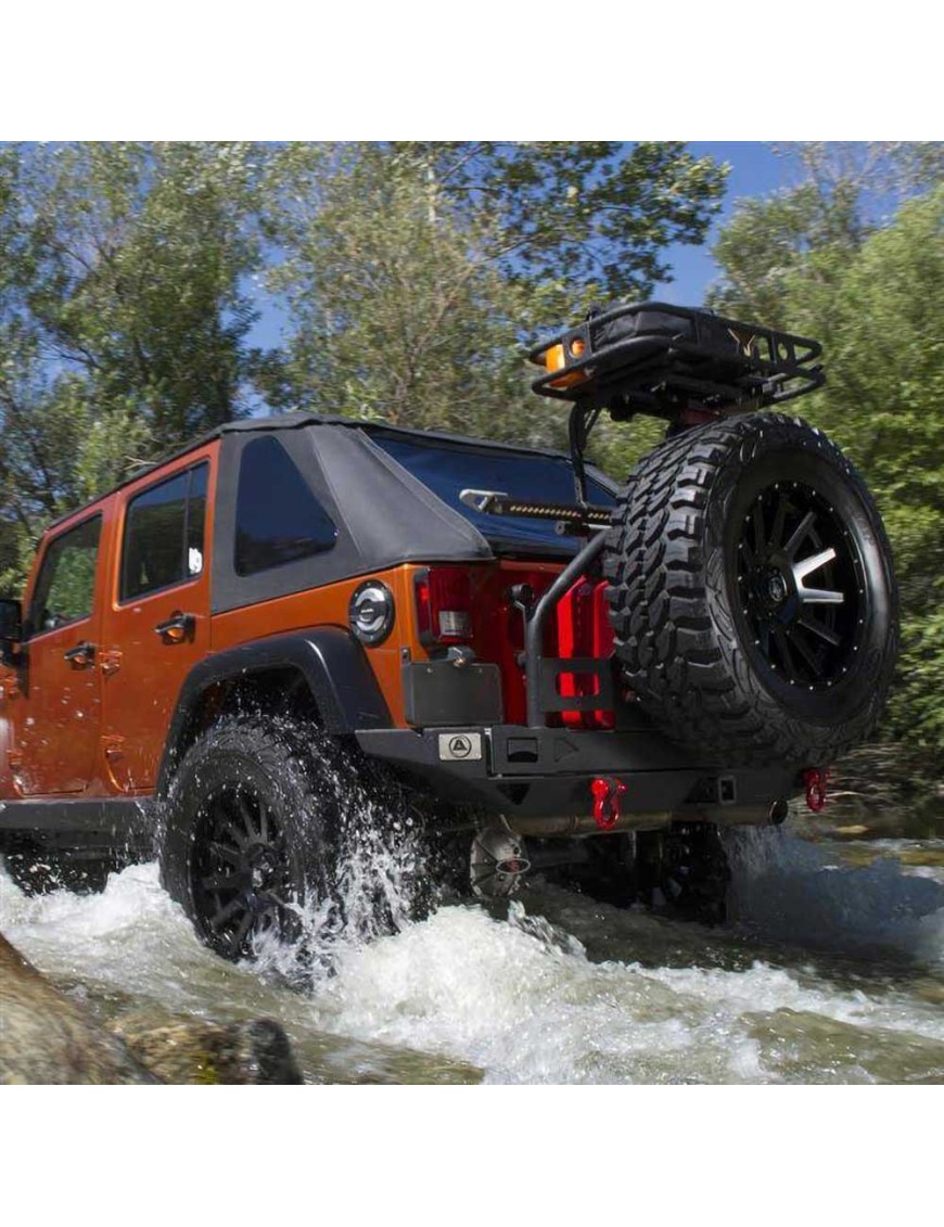 Bagażnik, kosz na tylną klapę Smittybilt Defender
