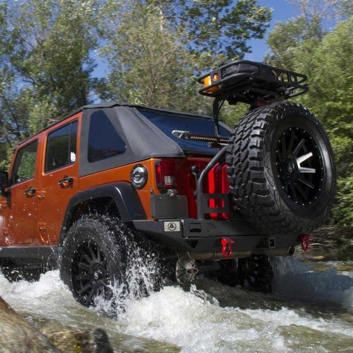 Bagażnik, kosz na tylną klapę Smittybilt Defender - ujęcie 10