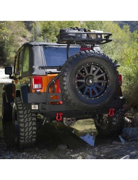 Bagażnik, kosz na tylną klapę Smittybilt Defender