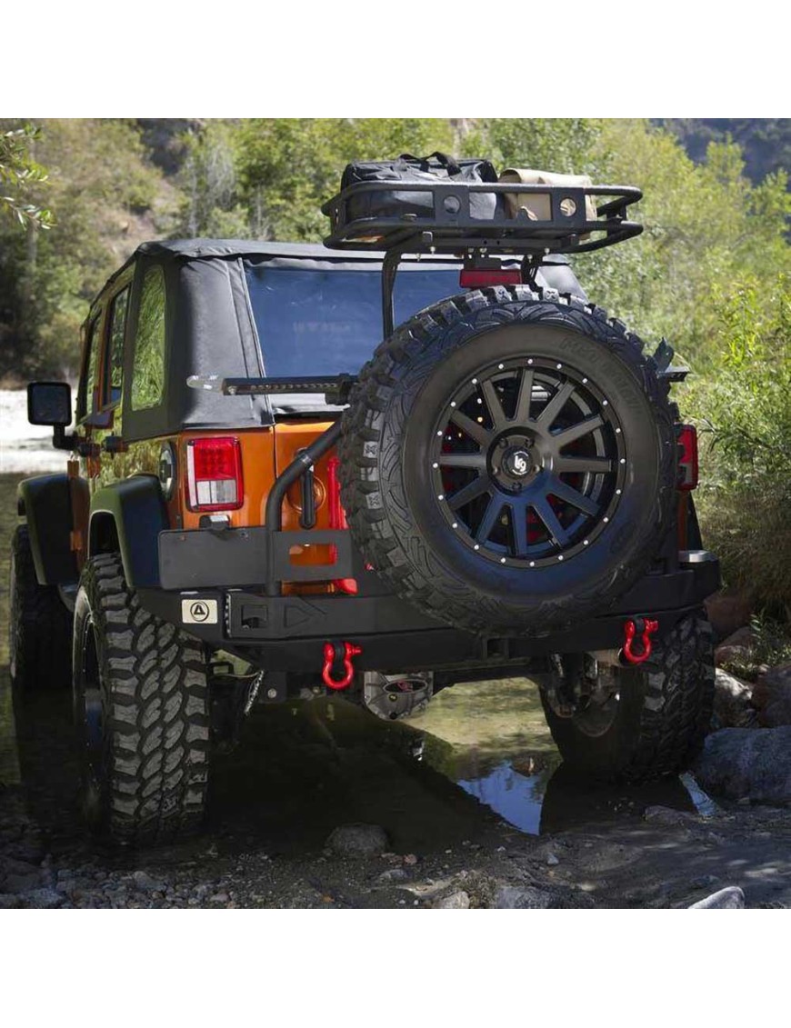 Bagażnik, kosz na tylną klapę Smittybilt Defender