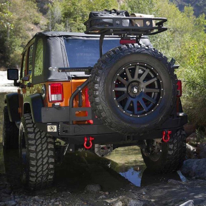 Bagażnik, kosz na tylną klapę Smittybilt Defender - ujęcie 11