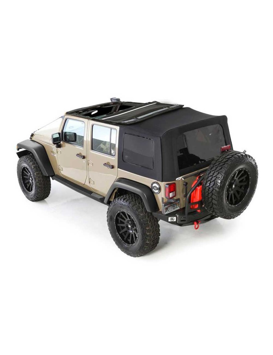 Stelaż dachu soft top Smittybilt