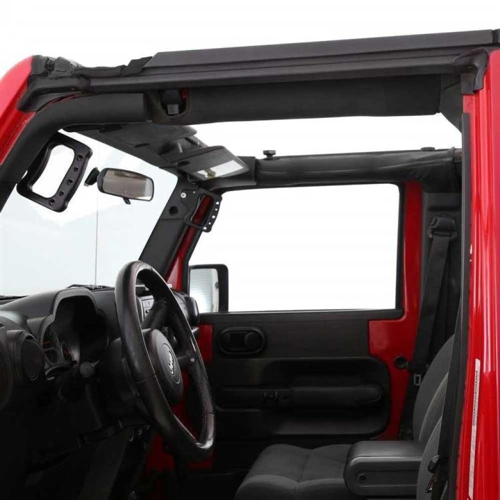 Listwy boczne drzwi Smittybilt - ujęcie 3