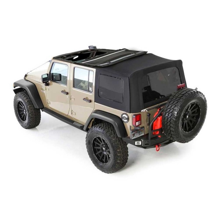 Stelaż dachu soft top Smittybilt - ujęcie 5