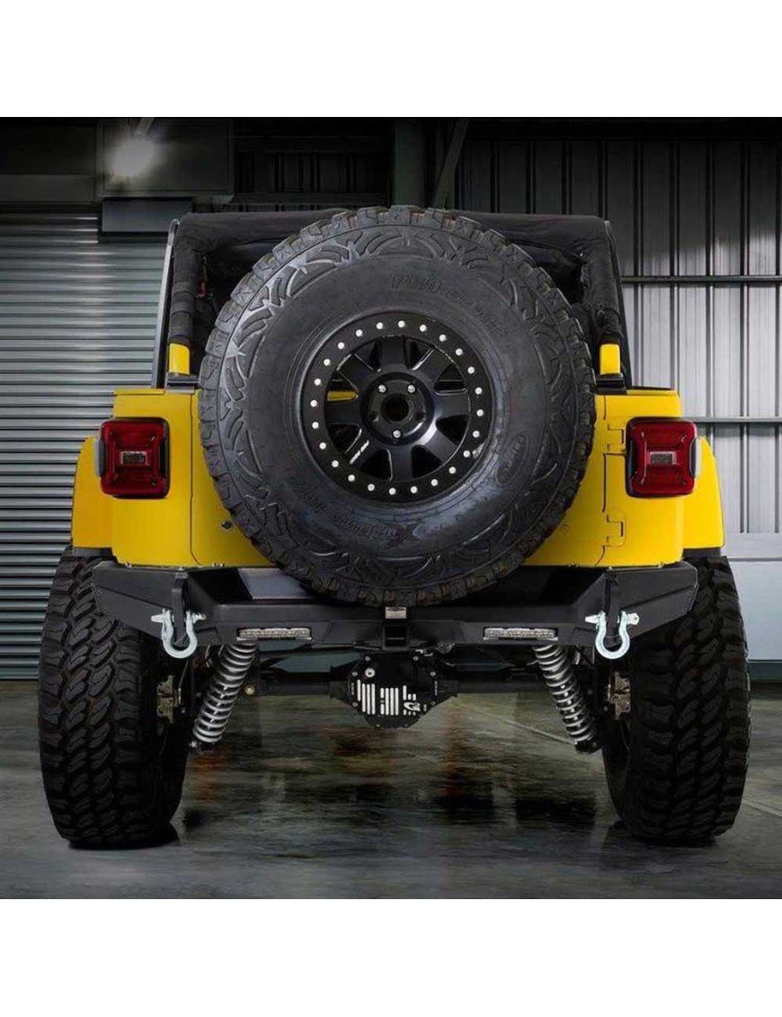 Zderzak stalowy tył Smittybilt XRC GEN2 - ujęcie 11