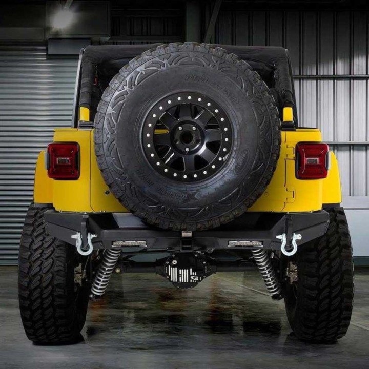 Zderzak stalowy tył Smittybilt XRC GEN2 - ujęcie 11