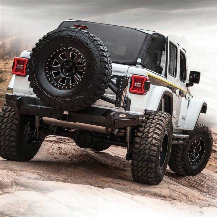Zderzak stalowy tył Smittybilt XRC GEN2 - ujęcie 12