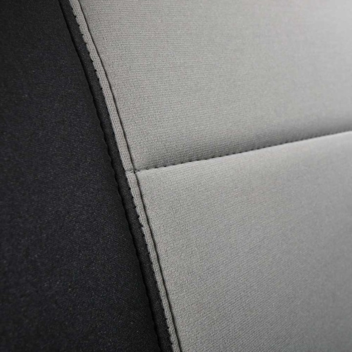 Komplet pokrowców na fotele charcoal neopren Smittybilt - ujęcie 4