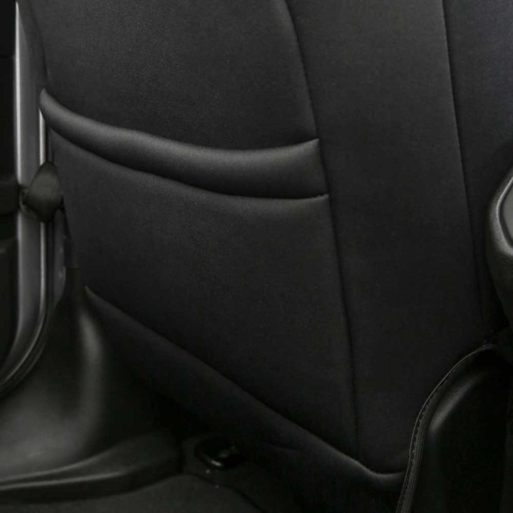 Komplet pokrowców na fotele charcoal neopren Smittybilt - ujęcie 5