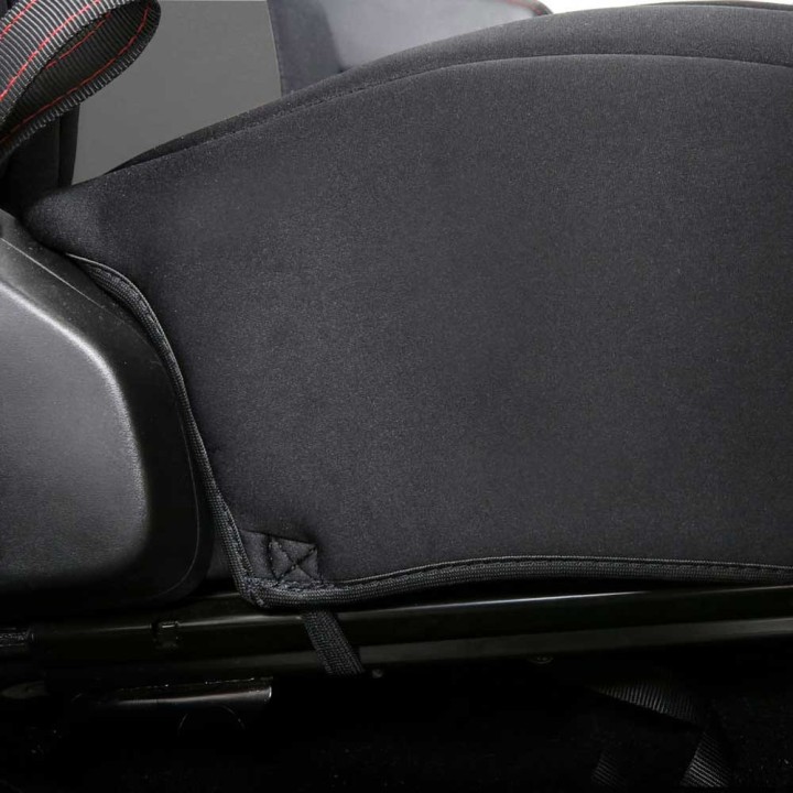 Komplet pokrowców na fotele charcoal neopren Smittybilt - ujęcie 6