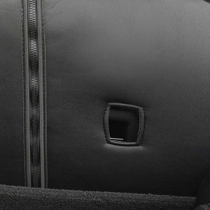Komplet pokrowców na fotele charcoal neopren Smittybilt - ujęcie 7