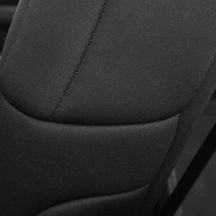 Komplet pokrowców na fotele charcoal neopren Smittybilt - ujęcie 8