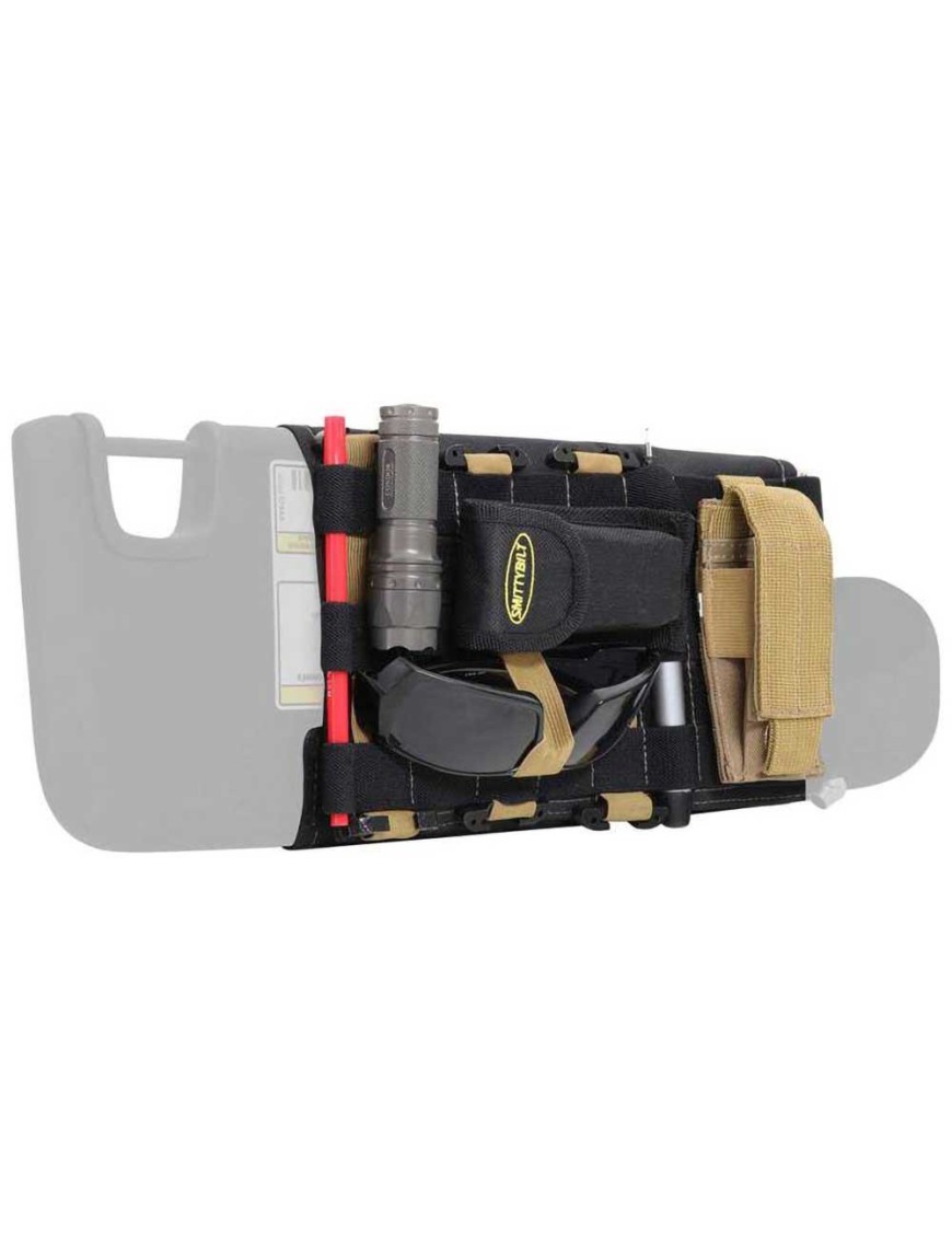 Organizer na osłonę przeciwsłoneczną z taśmą Molle Smittybilt G.E.A.R.