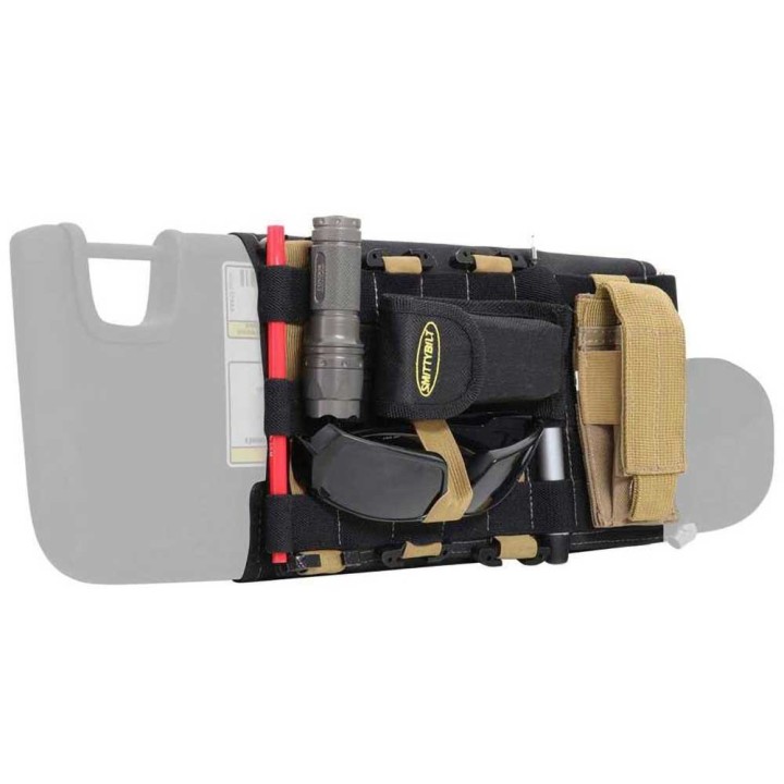 Organizer na osłonę przeciwsłoneczną z taśmą Molle Smittybilt G.E.A.R. - ujęcie 3