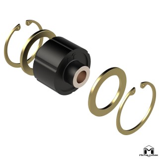 Zestaw regeneracyjny Duroflex MetalCloak 2 5/8" x 9/16" BH, obudowa 2 5/8"