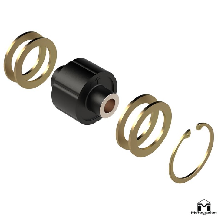Przegub Duroflex MetalCloak 2 5/8" x 2 5/8" do Johnny Joint 2,5"